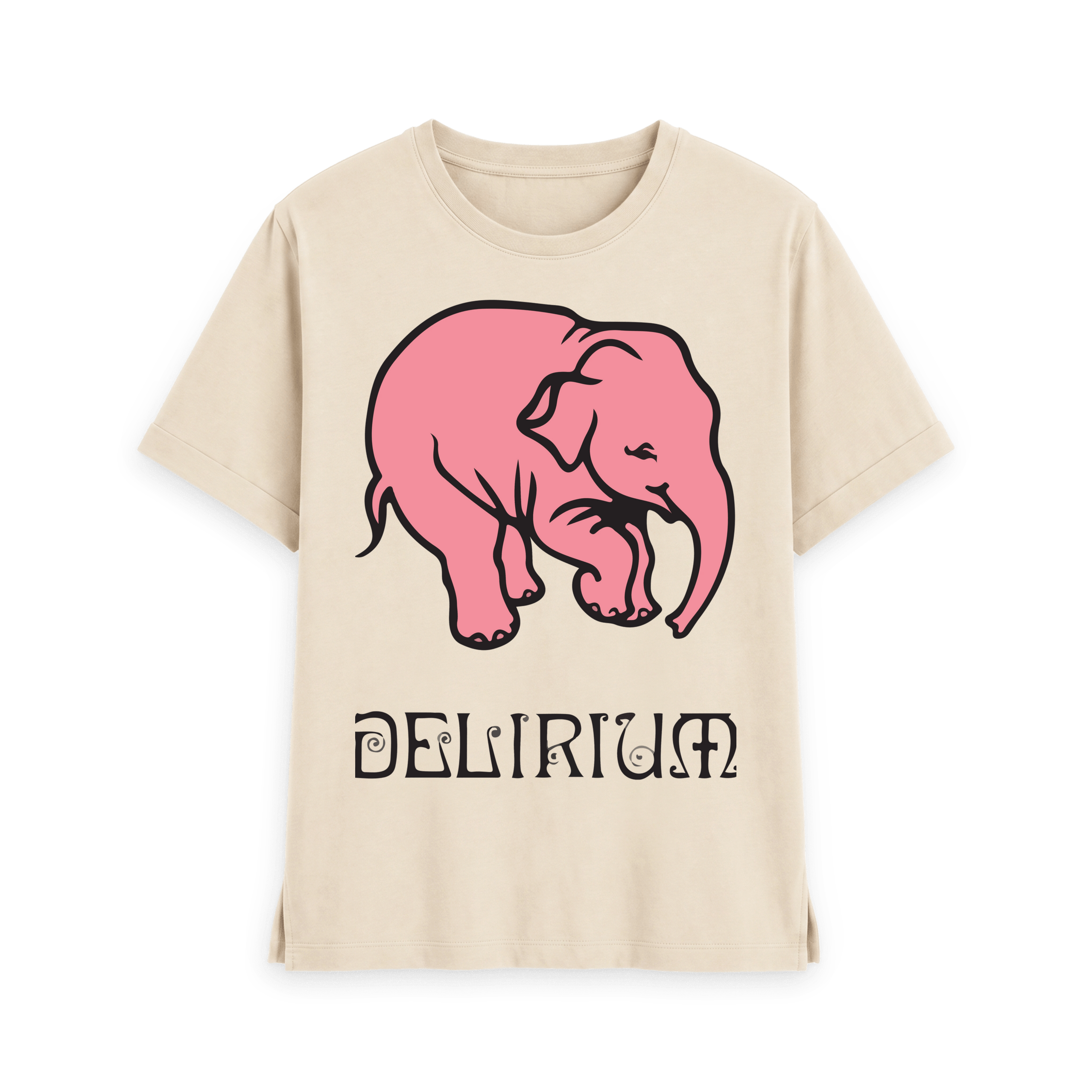 Oat Printed T-shirt Front
