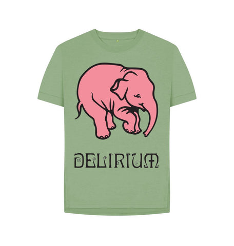 Sage Delirium Women's Relaxed Fit Tee