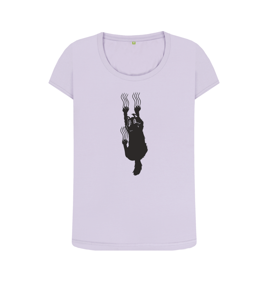 Violet Printed T-shirt Front