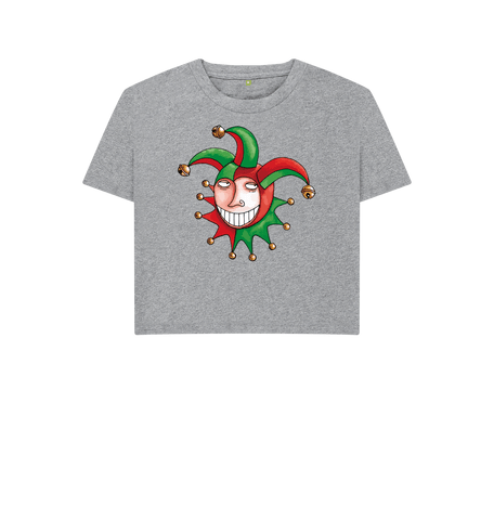 Athletic Grey Printed T-shirt Front