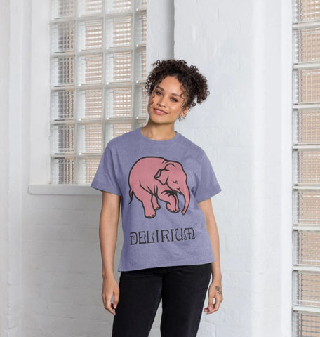 Delirium Women's Remill Relaxed Fit T-Shirt