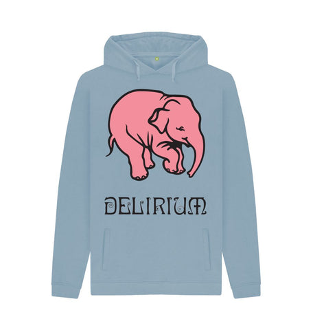Stone Blue Delirium Men's Pullover Hoodie