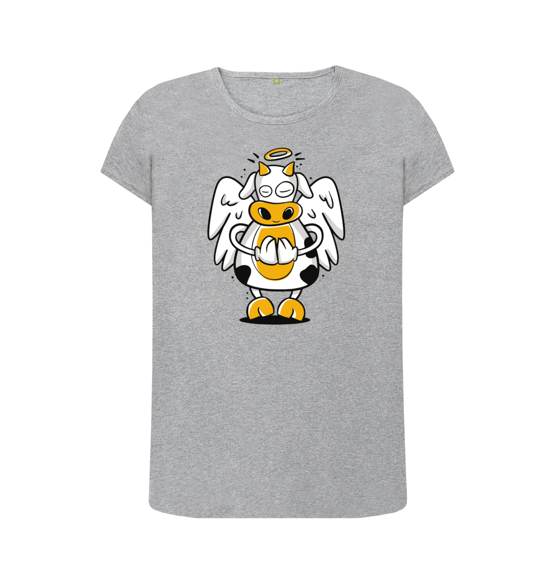 Athletic Grey Printed T-shirt Front
