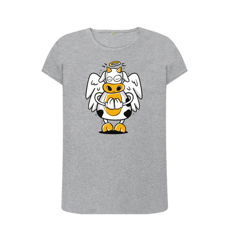 Athletic Grey Printed T-shirt Front