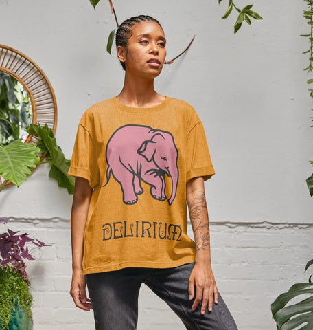 Delirium Women's Remill Relaxed Fit T-Shirt