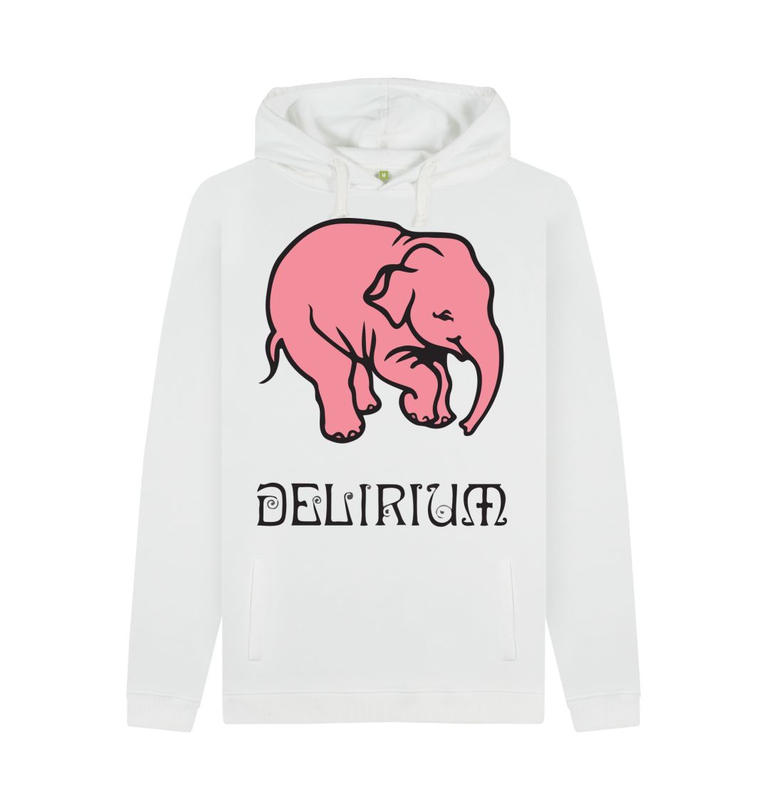 White Delirium Men's Pullover Hoodie