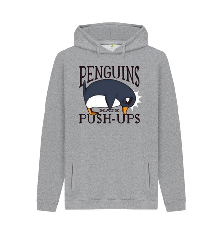 Light Heather Printed Hoody Front