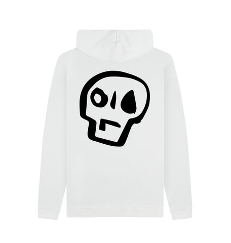 Just Stop Oil Double Sided Men's Organic Cotton Hoodie