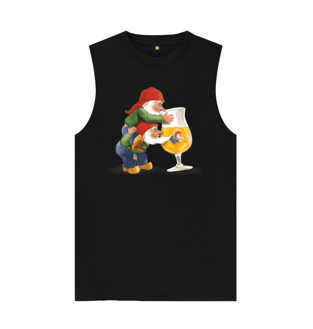 Black Gnomes Drinking La Chouffe Men's Vest