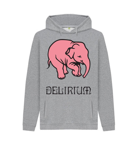 Light Heather Delirium Men's Pullover Hoodie