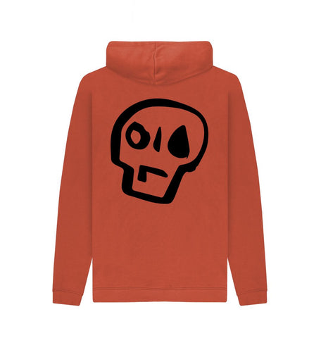 Just Stop Oil Double Sided Men's Organic Cotton Hoodie