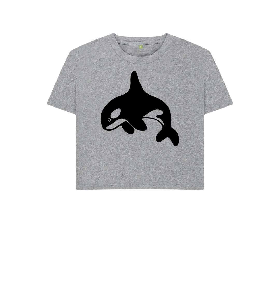 Athletic Grey Printed T-shirt Front