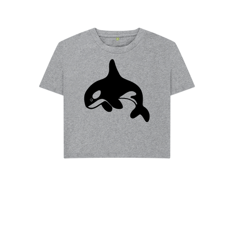 Athletic Grey Printed T-shirt Front