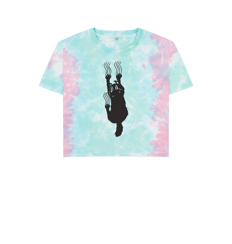 Pastel Tie Dye Printed T-shirt Front