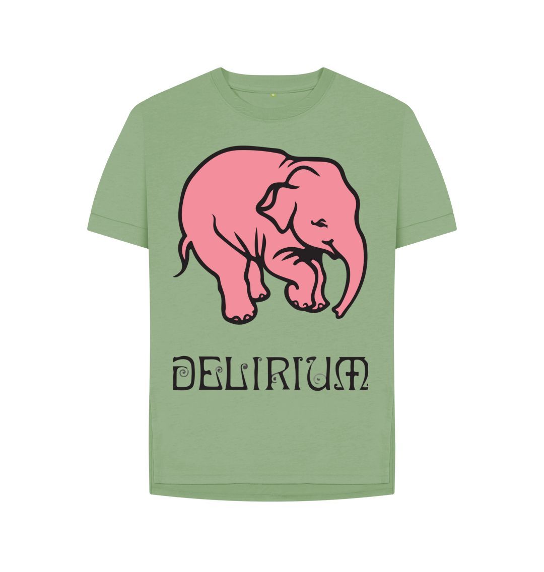 Sage Delirium Women's Relaxed Fit Tee