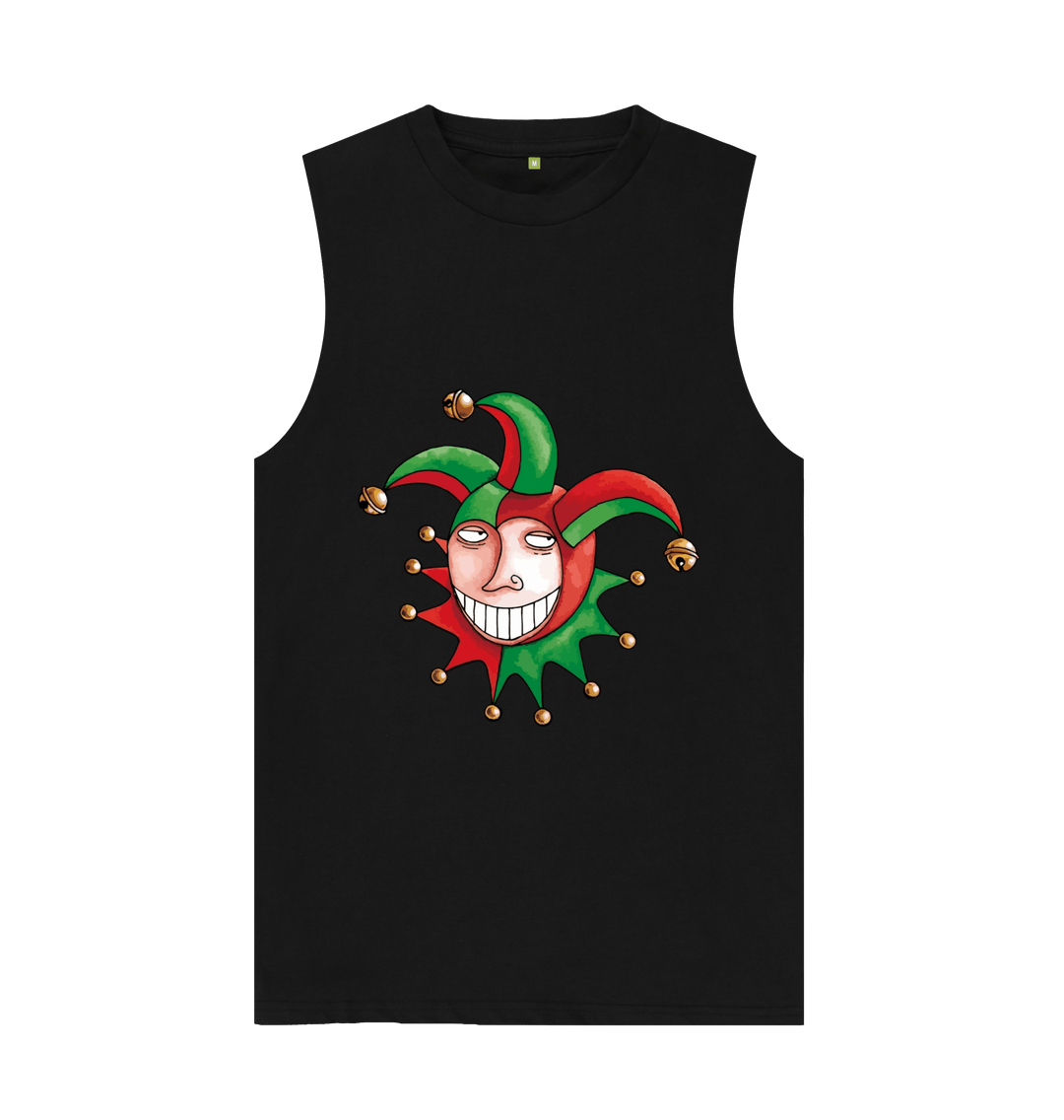 Black Vests Front