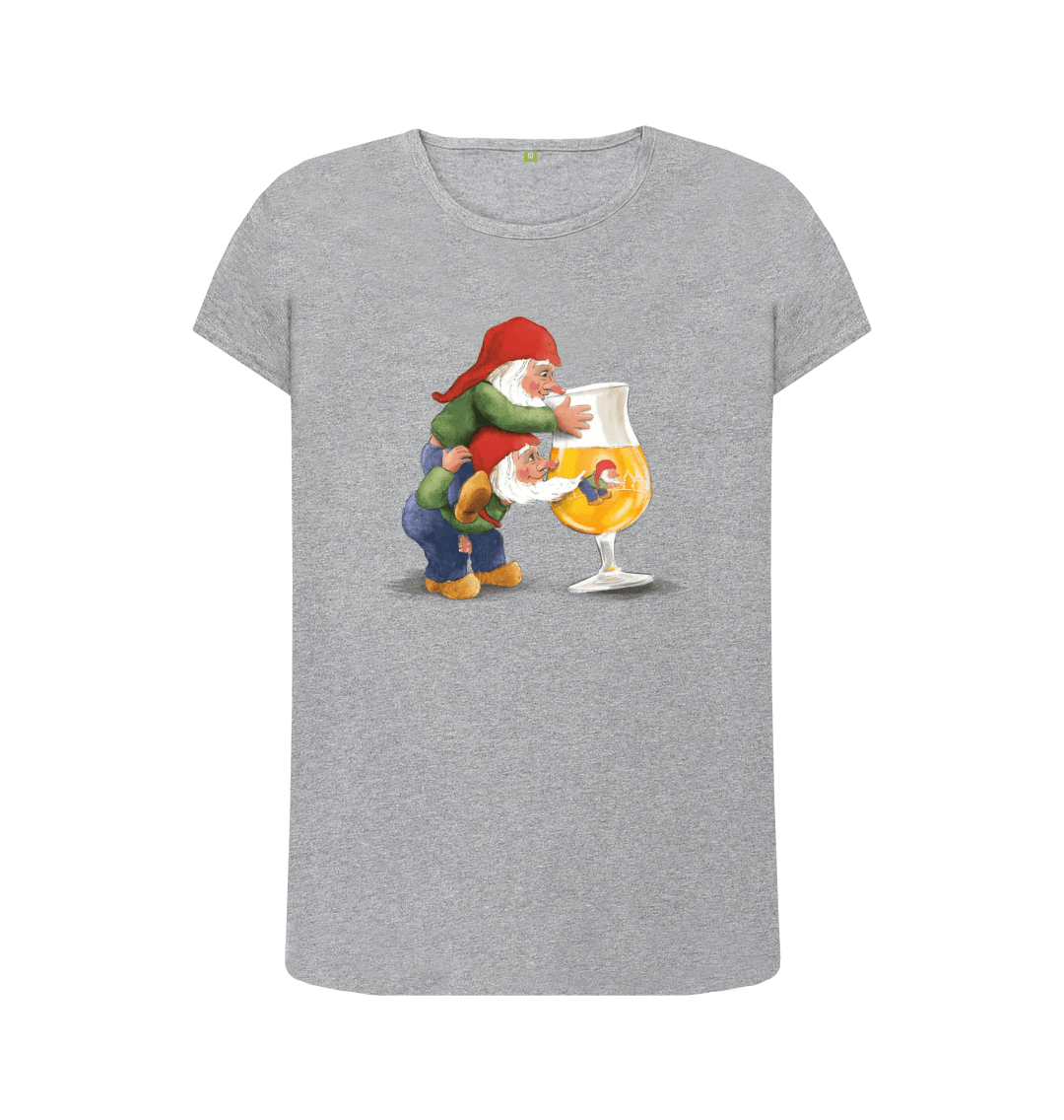 Athletic Grey Printed T-shirt Front