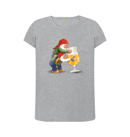 Athletic Grey Printed T-shirt Front
