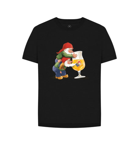 Black Gnomes Drinking La Chouffe Women's Remill Relaxed Fit T-Shirt