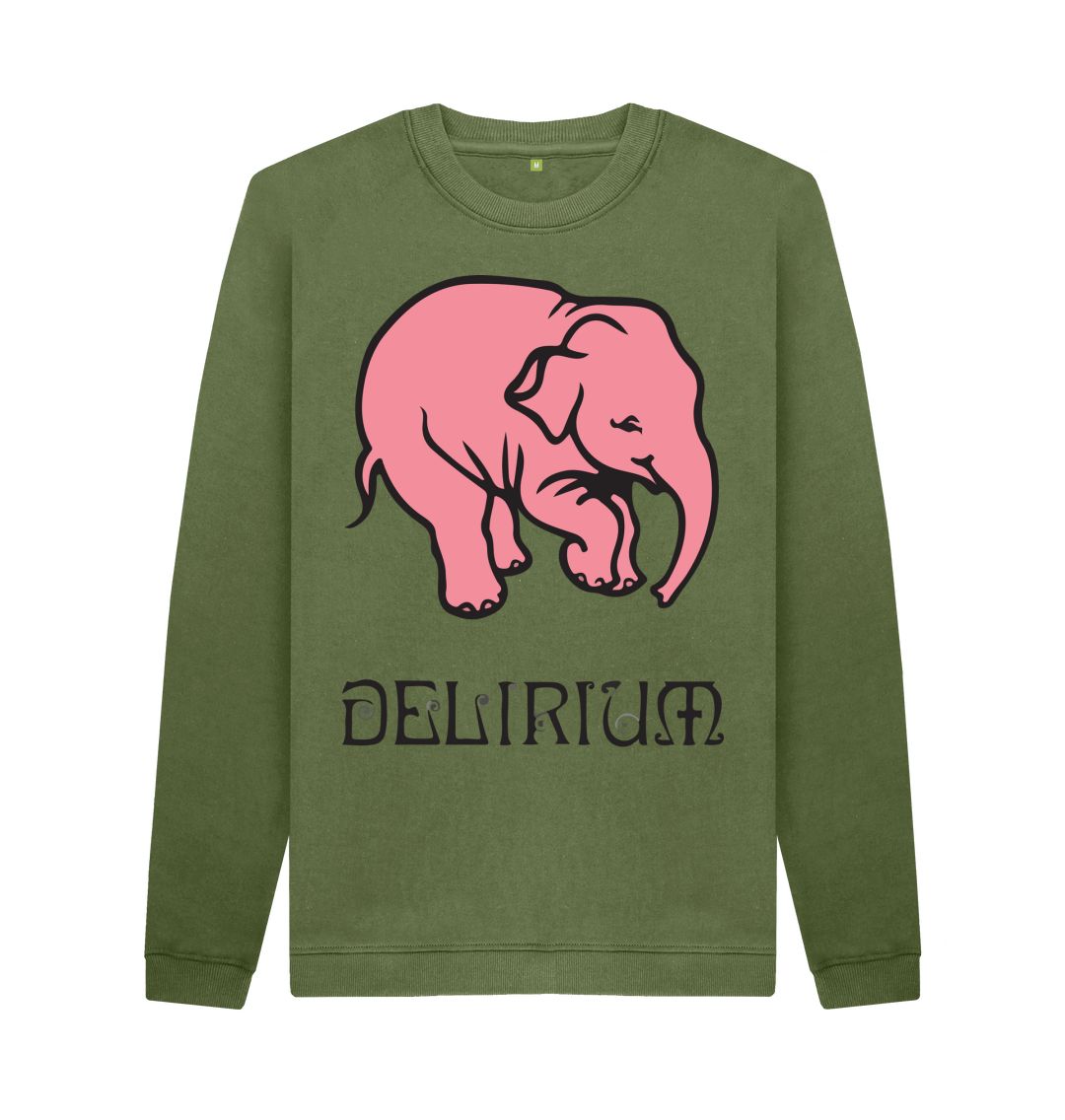 Khaki Delirium Men's Crew Neck Sweater