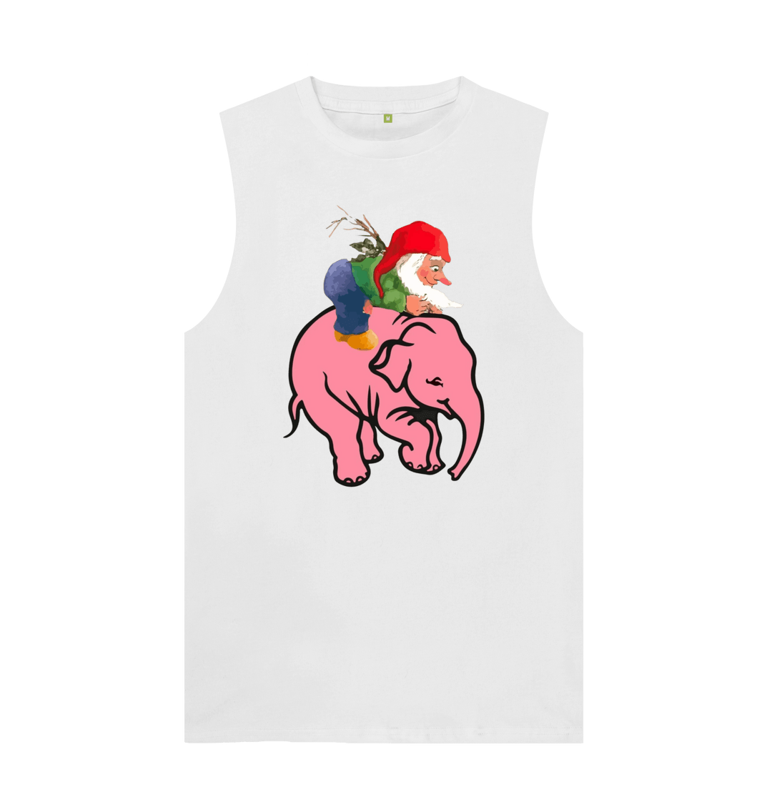 White Vests Front