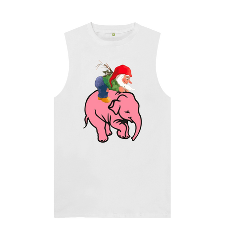 White Vests Front