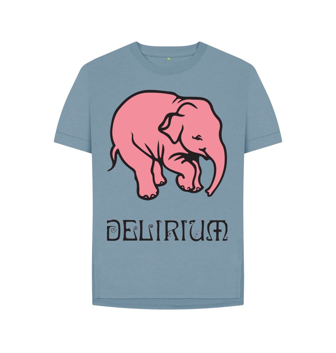 Stone Blue Delirium Women's Relaxed Fit Tee