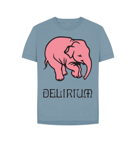 Stone Blue Delirium Women's Relaxed Fit Tee