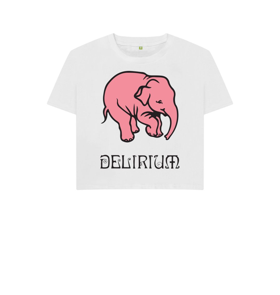 White Delirium Women's Boxy Tee
