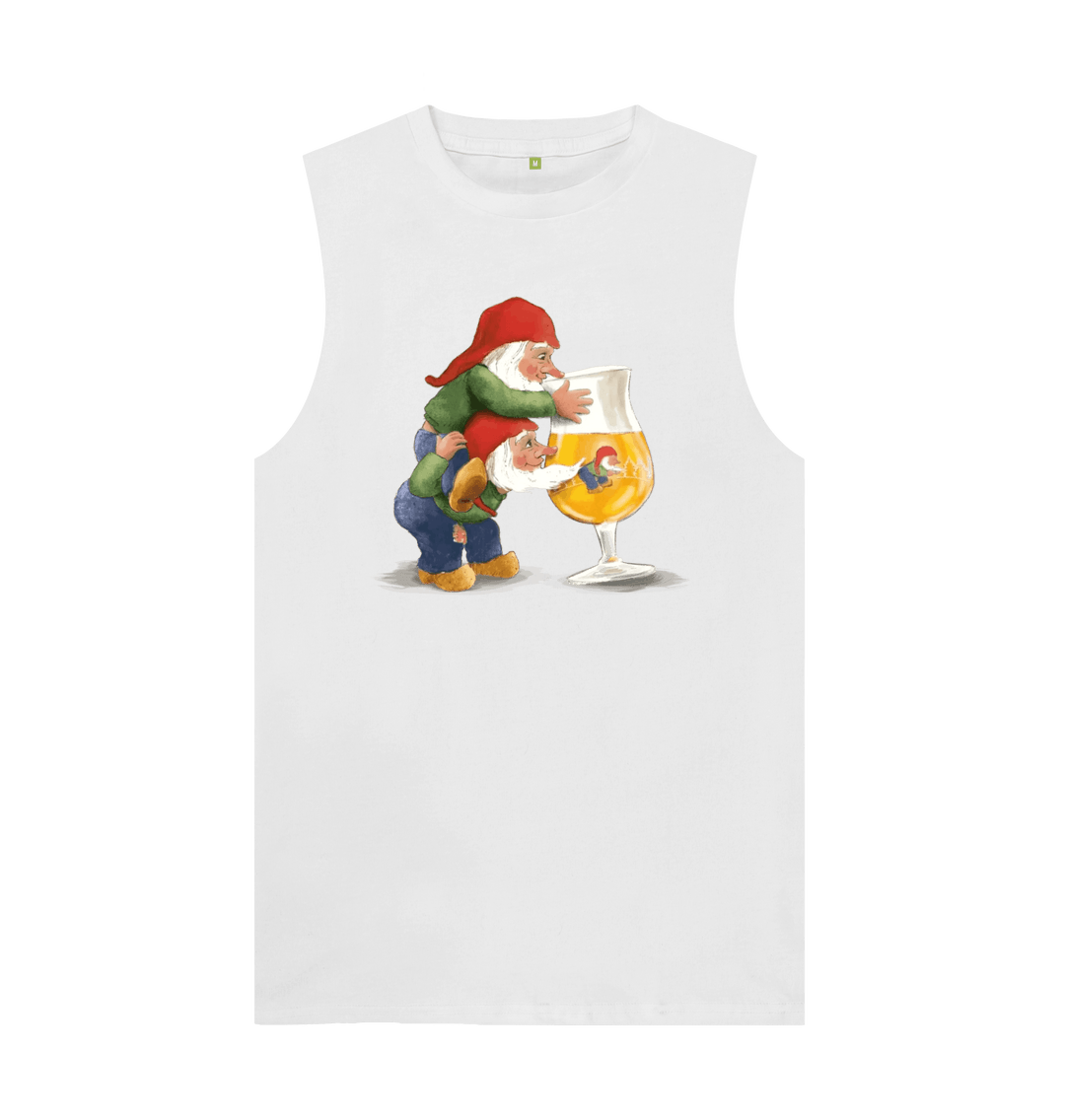 White Vests Front