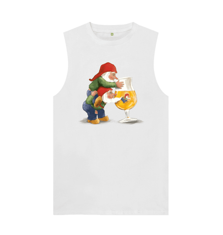 White Vests Front