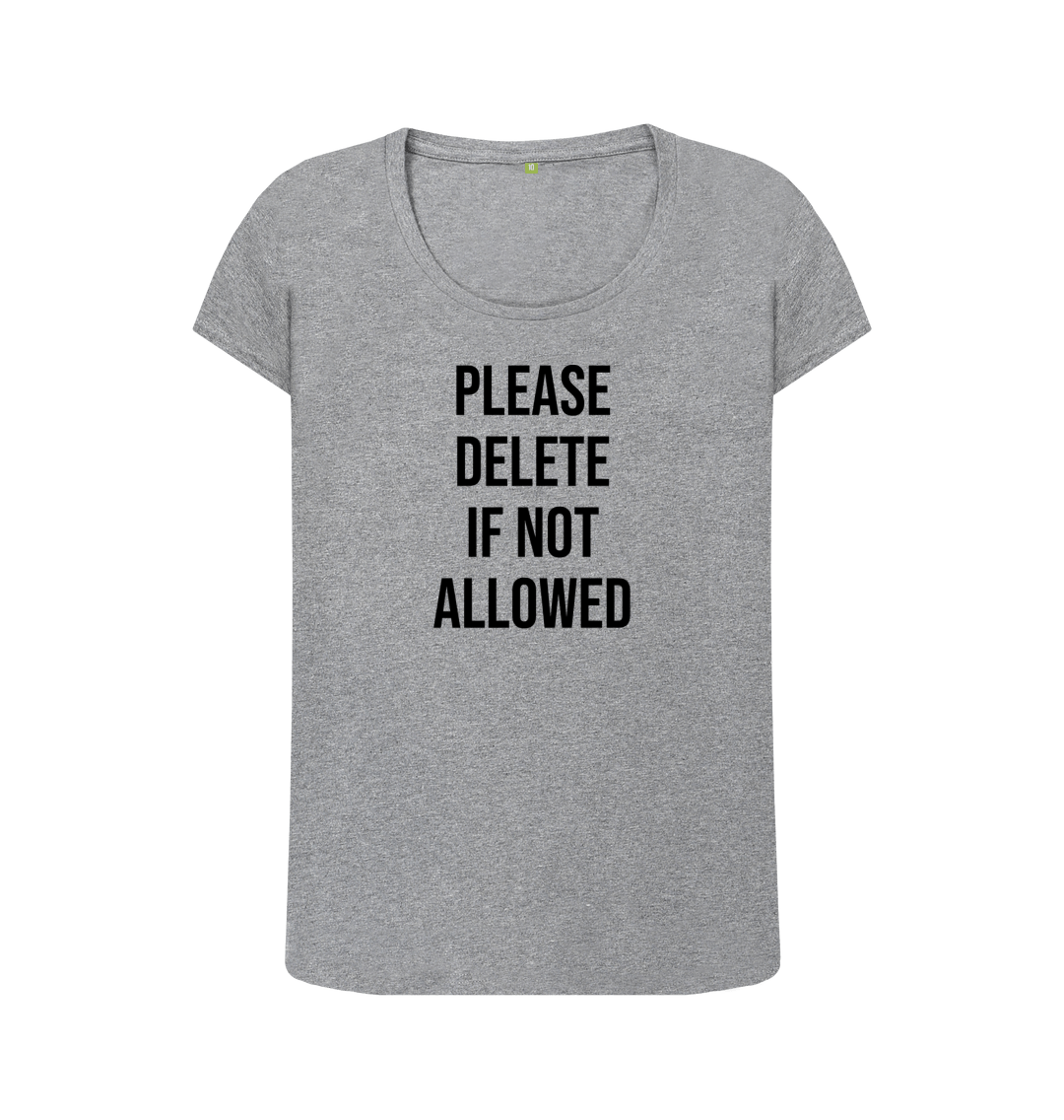 Athletic Grey Printed T-shirt Front