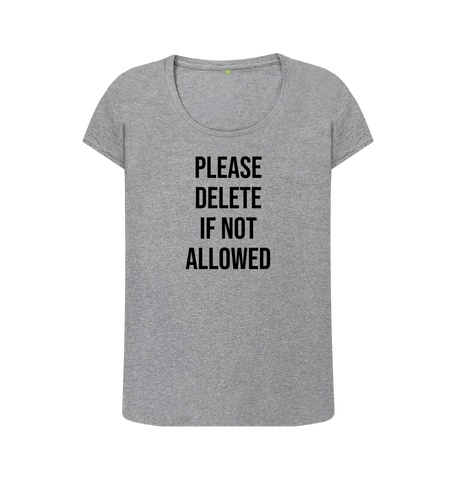Athletic Grey Printed T-shirt Front