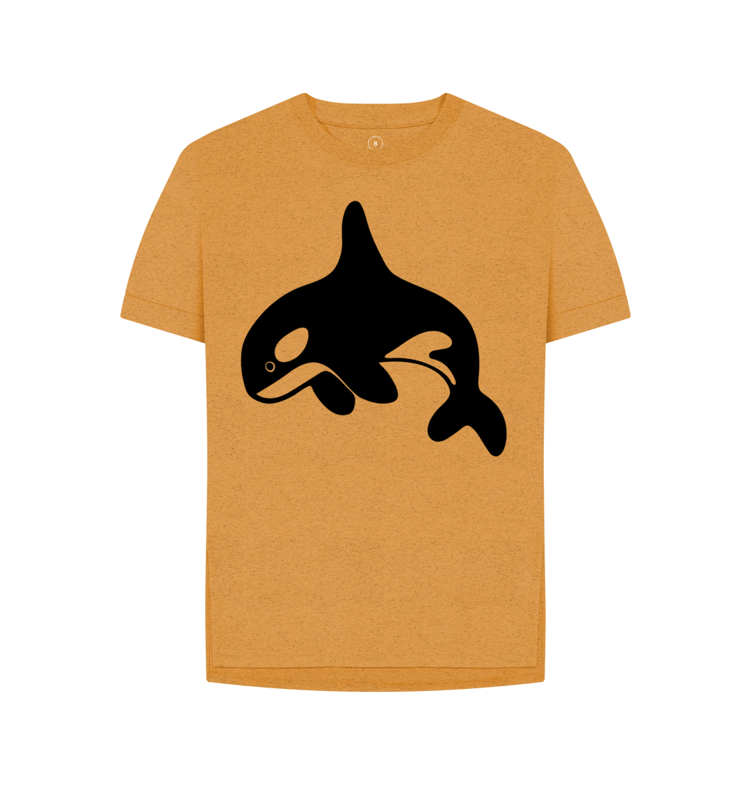 Amber Printed T-shirt Front