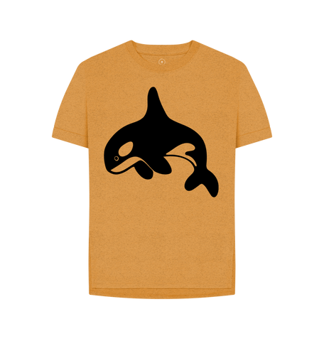 Amber Printed T-shirt Front