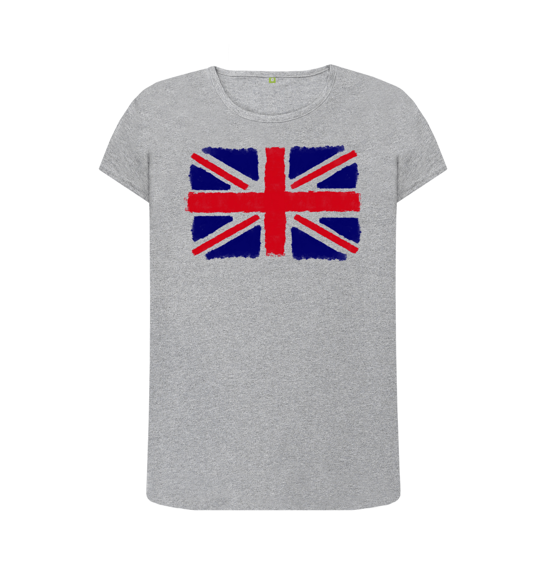 Athletic Grey Printed T-shirt Front