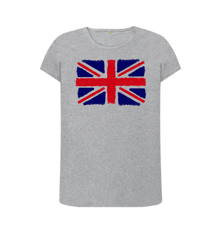 Athletic Grey Printed T-shirt Front