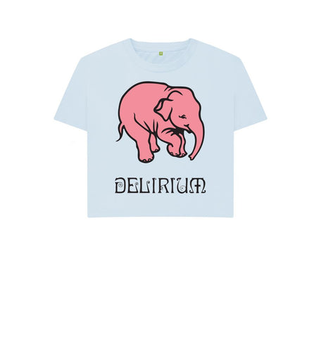 Sky Blue Delirium Women's Boxy Tee