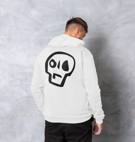 Just Stop Oil Double Sided Men's Organic Cotton Hoodie