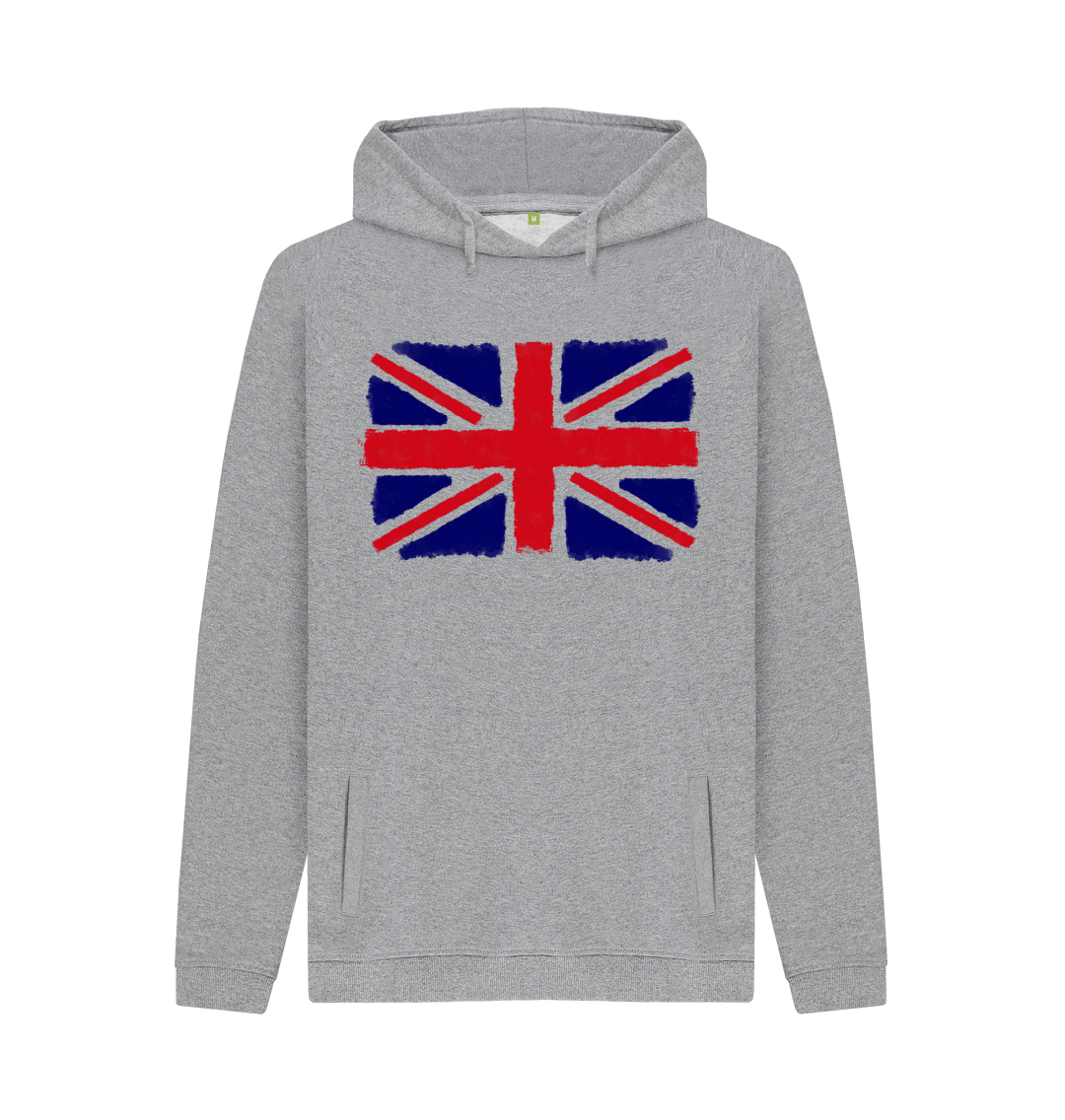 Light Heather Printed Hoody Front