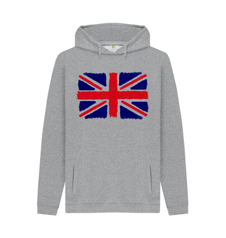 Light Heather Printed Hoody Front