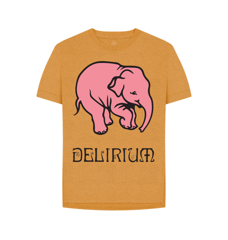 Amber Printed T-shirt Front