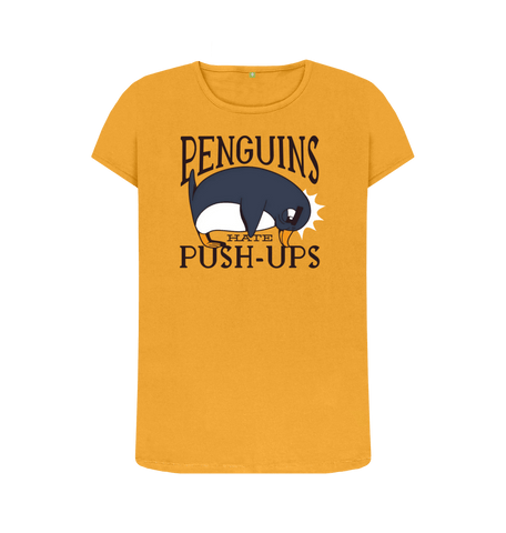 Mustard Printed T-shirt Front