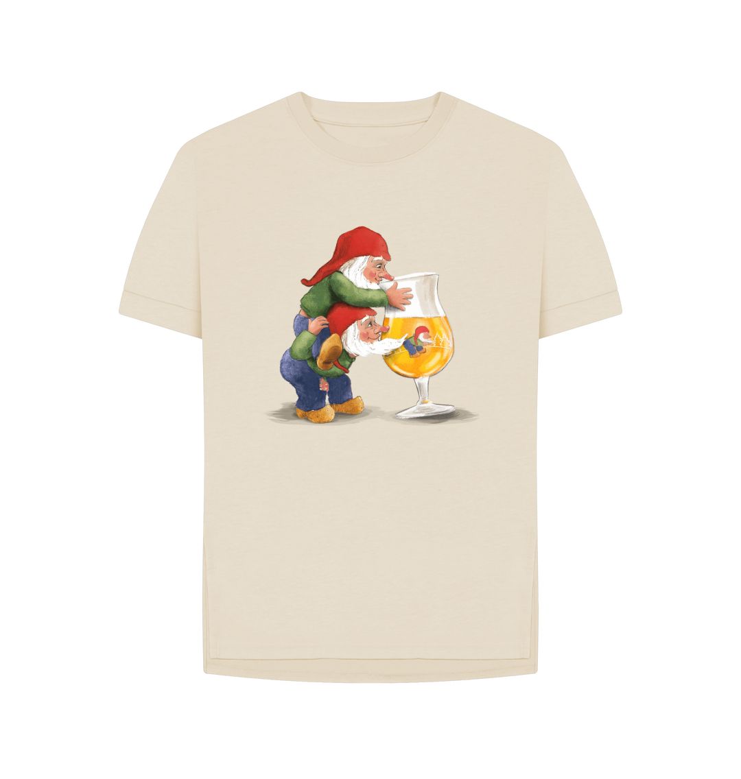 Oat Gnomes Drinking La Chouffe Women's Relaxed Fit Tee