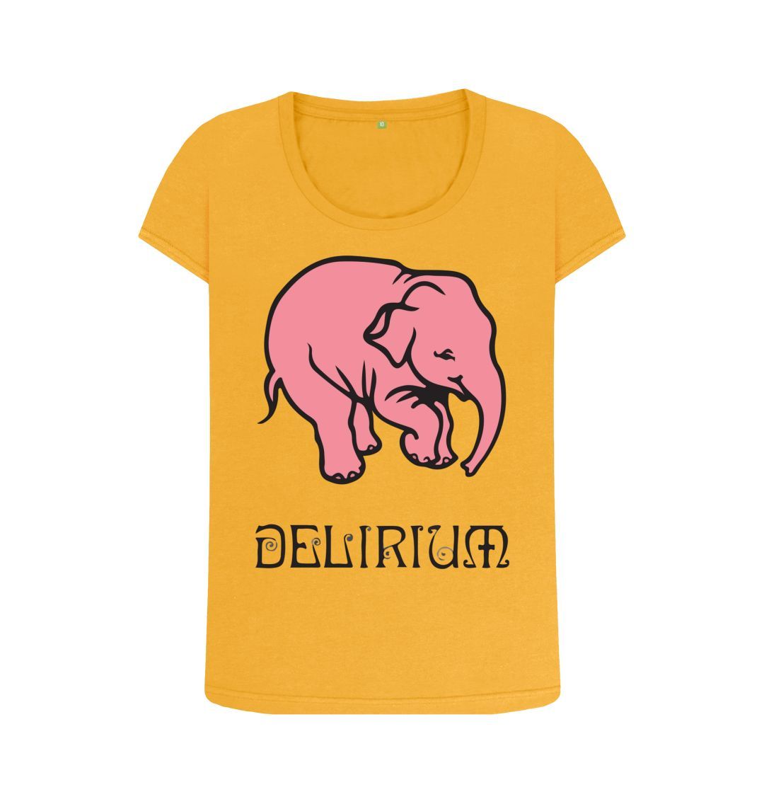 Mustard Delirium Women's Scoop Neck T-Shirt