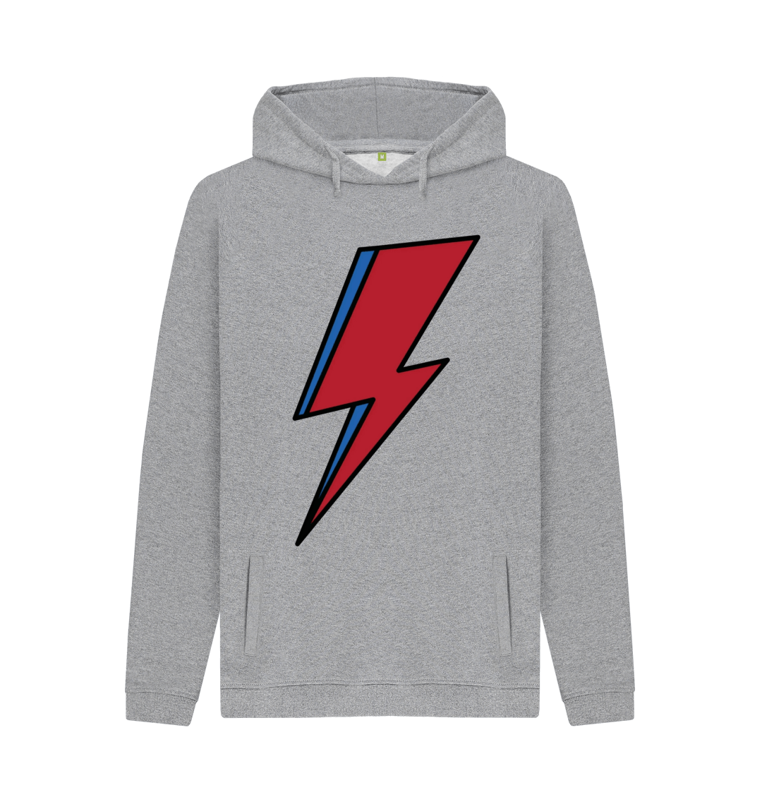 Light Heather Printed Hoody Front