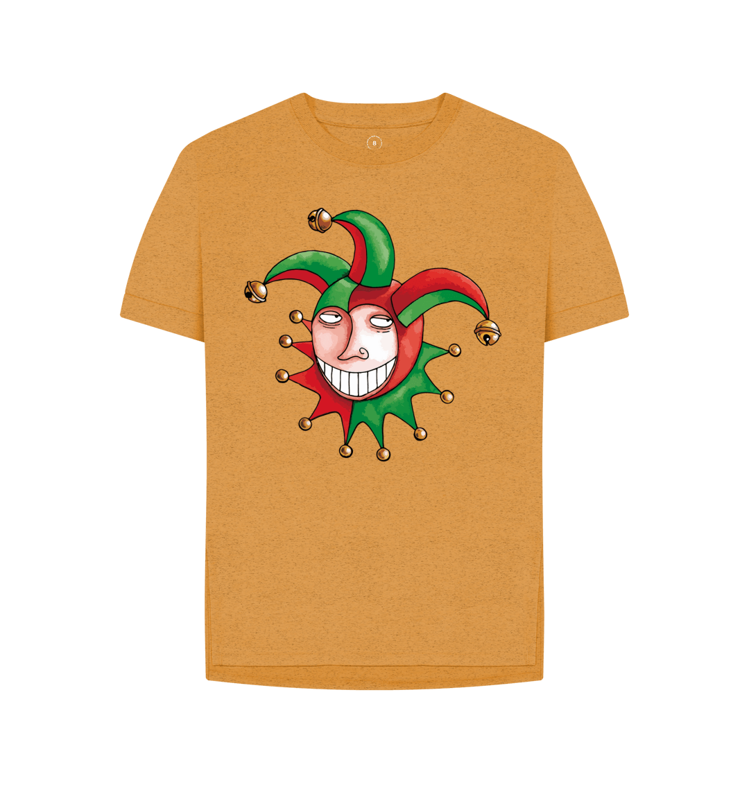 Amber Printed T-shirt Front