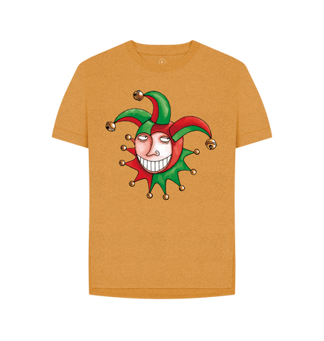 Amber Printed T-shirt Front