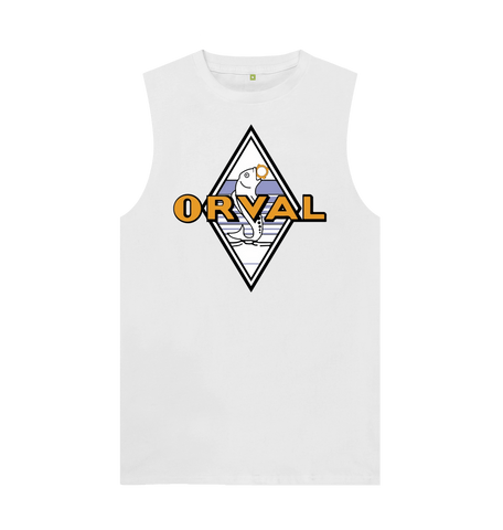 White Vests Front