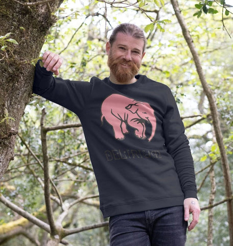 Delirium Men's Crew Neck Sweater